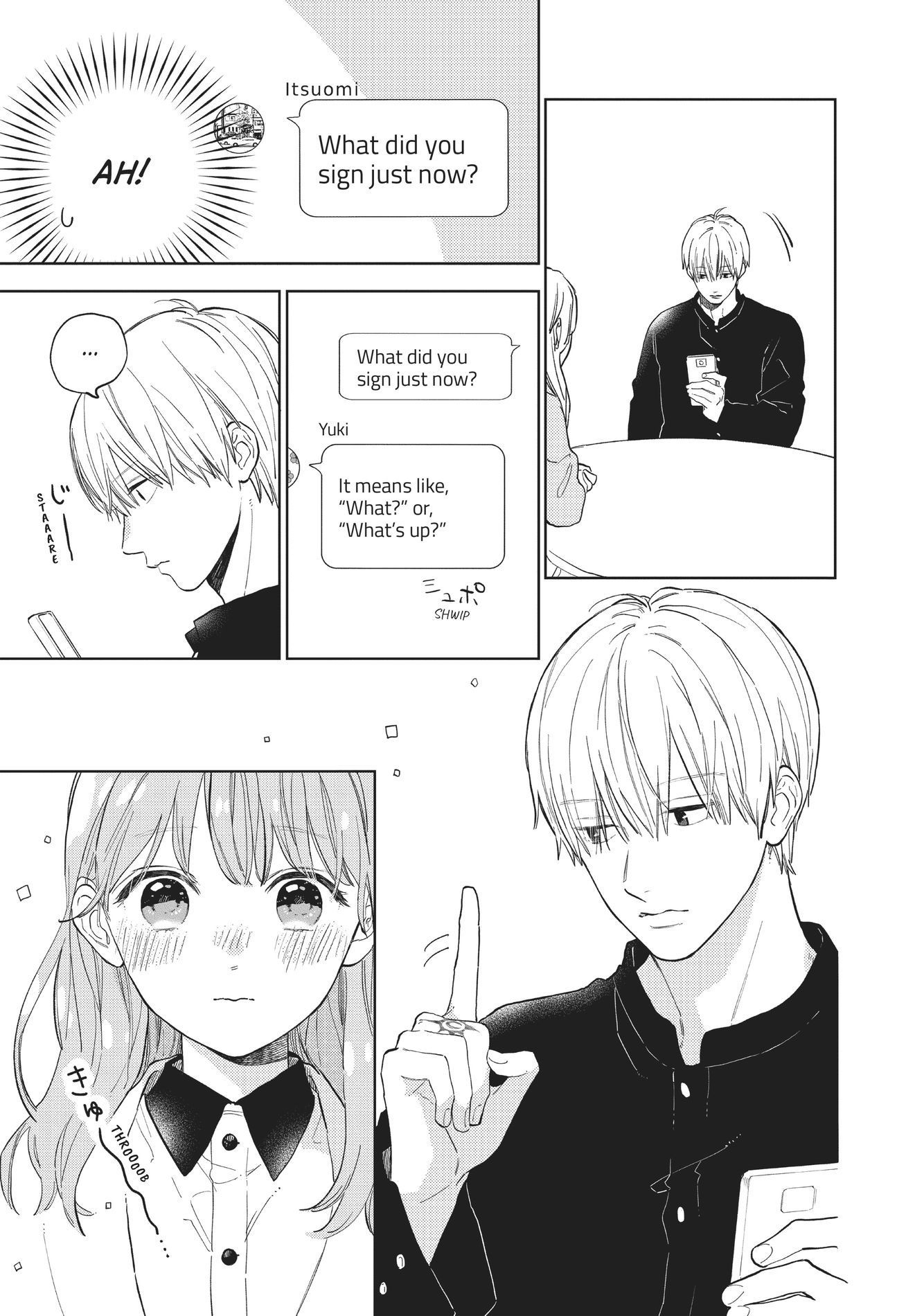 A Sign of Affection, Chapter 3 image 17